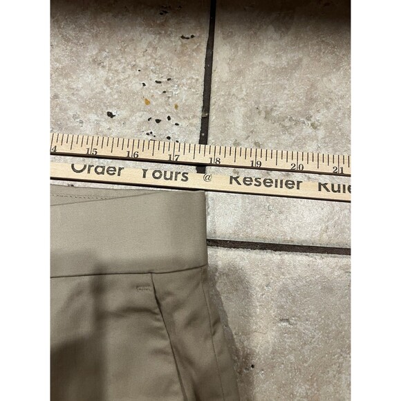 Banana Republic Pants Mens 35x30 Beige Khaki Slim Fit Core Temp Chino Stretch - Picture 6 of 10